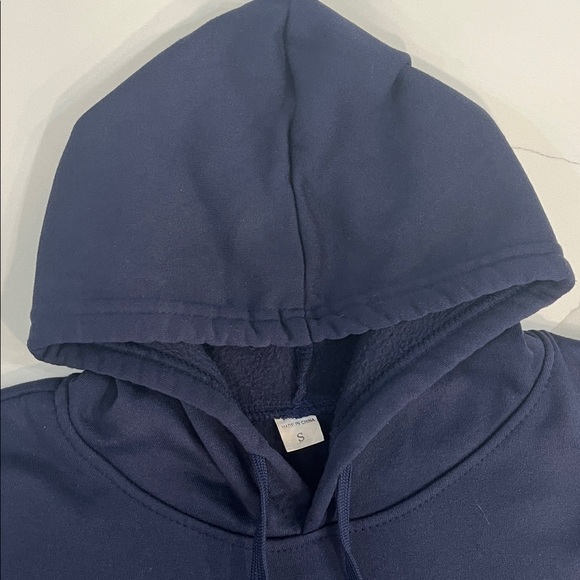 Navy blue hoodie! WhiteFox - Picture 4 of 4